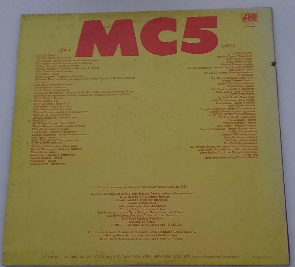 MC5, High Time Image 1++